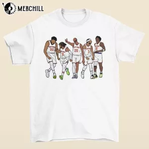 KAT Brunson Mikal Hart & OG Tee Knicks Gifts for Him 4 KAT Brunson Mikal Hart & OG Tee Knicks Gifts for Him 4