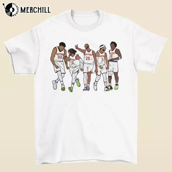 KAT Brunson Mikal Hart & OG Tee Knicks Gifts for Him