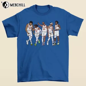KAT Brunson Mikal Hart OG Tee Knicks Gifts for Him 5