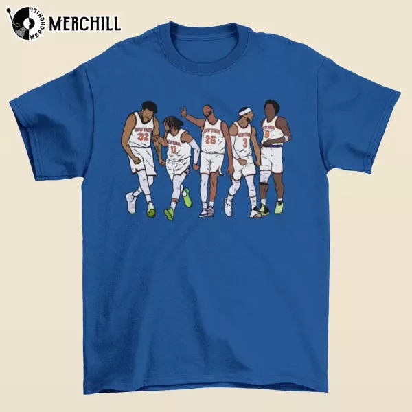 KAT Brunson Mikal Hart & OG Tee Knicks Gifts for Him