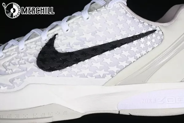KOBE 6 PROTRO Basketball Shoes Lakers Gift for Fans – SAIL/BLACK/LIGHT BONE/WHITE/PLATINUM VIOLET – Top Men’s Sneakers for Elite Court Performance