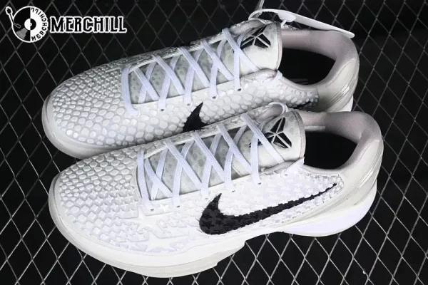 KOBE 6 PROTRO Basketball Shoes Lakers Gift for Fans – SAIL/BLACK/LIGHT BONE/WHITE/PLATINUM VIOLET – Top Men’s Sneakers for Elite Court Performance