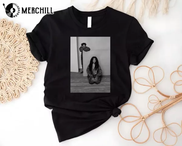 Kenrick Lamar & Sza Shirt Kendrick Lamar Gift Ideas