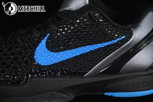 Kobe 6 Protro Basketball Shoes Los Angeles Lakers Gifts – DARK GREY/BLUE GLOW/BLACK/CHALLENGE RED – Top Men’s Sneakers for Elite Court Performance