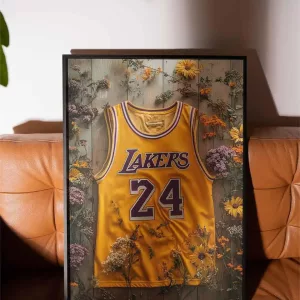 Kobe Bryant Sports Poster Los Angeles Lakers Gifts 2