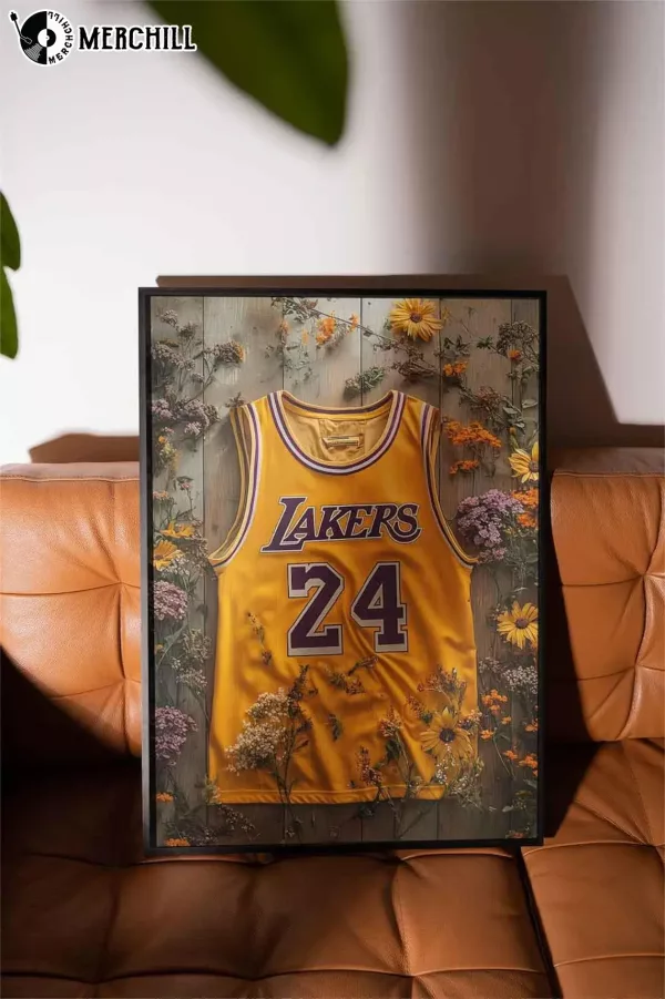 Kobe Bryant Sports Poster Los Angeles Lakers Gifts