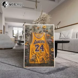 Kobe Bryant Sports Poster Los Angeles Lakers Gifts