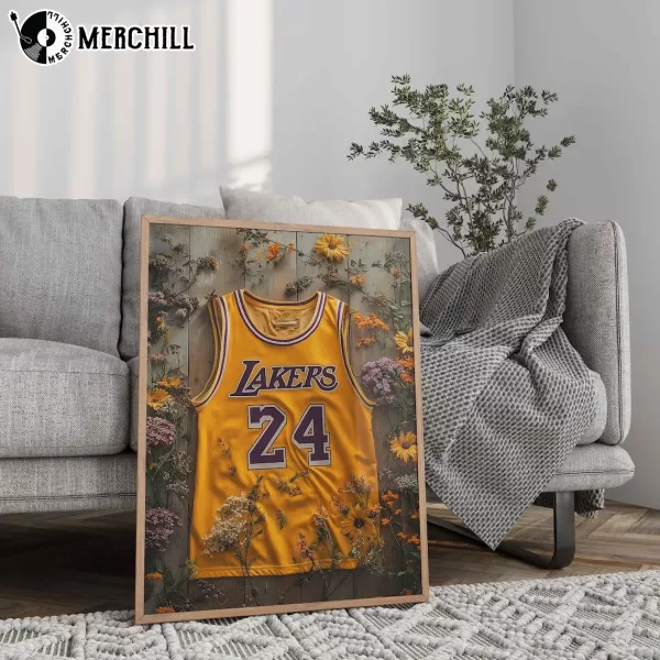 Kobe Bryant Sports Poster Los Angeles Lakers Gifts