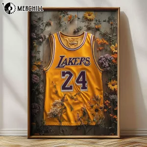 Kobe Bryant Sports Poster Los Angeles Lakers Gifts