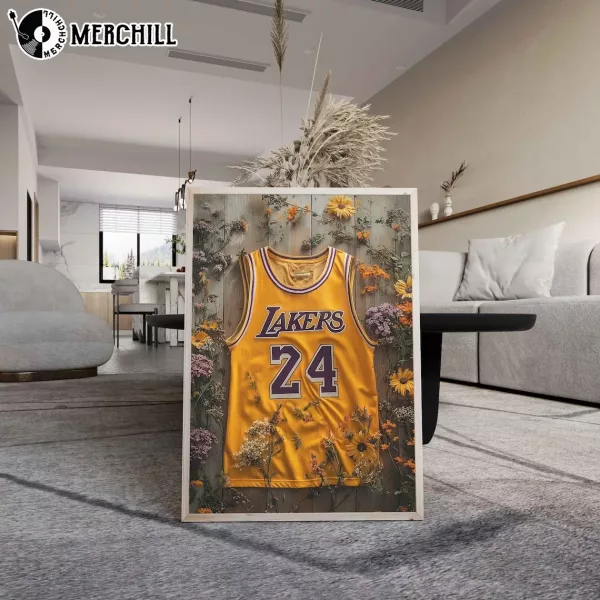 Kobe Bryant Sports Poster Los Angeles Lakers Gifts