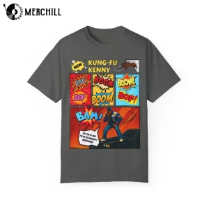 Kung Fu Kenny Comic Book Shirt Kendrick Lamar Gift Ideas 3