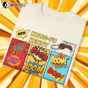 Kung-Fu Kenny Comic Book Shirt Kendrick Lamar Gift Ideas