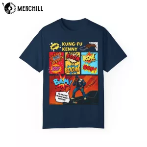 Kung Fu Kenny Comic Book Shirt Kendrick Lamar Gift Ideas 4