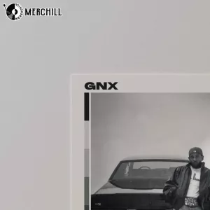 Kung Fu Kenny GNX Kendrick Lamar Album Poster