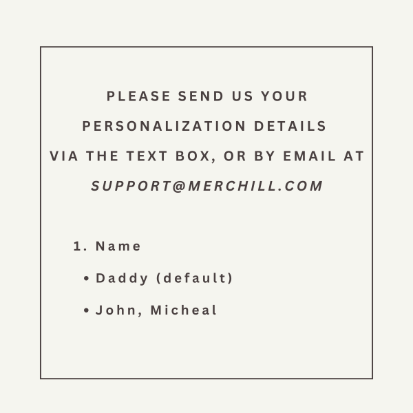 Personalized DadCraft T-shirt Gift for Father’s Day
