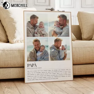 Personalized Fathers Day Poster Custom Print Gift for Dad 7 1 Personalized Fathers Day Poster Custom Print Gift for Dad 7 1