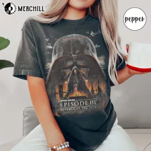 Retro Revenge Of the Sith 20th Starwars Shirt Star Wars Gift Ideas 3