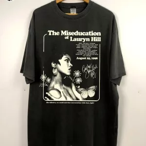 Retro Vintage Lauryn Hill Graphic Tee