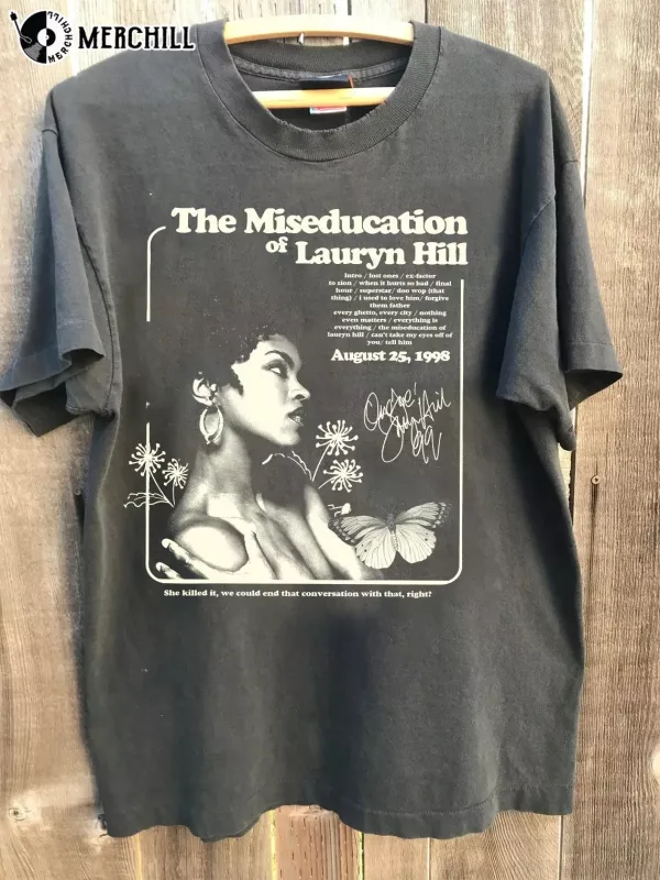 Retro Vintage Lauryn Hill Graphic Tee