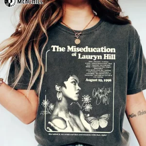 Retro Vintage Lauryn Hill Graphic Tee