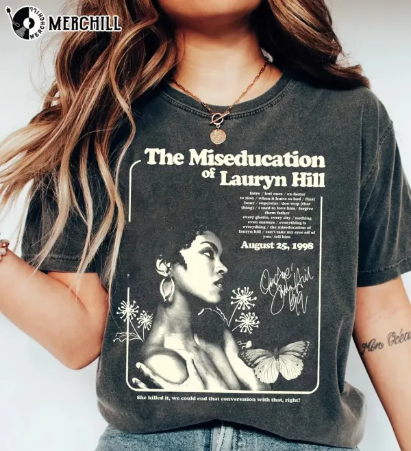 Retro Vintage Lauryn Hill Graphic Tee