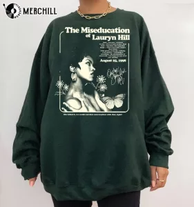 Retro Vintage Lauryn Hill Graphic Tee 4 1