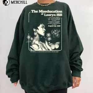 Retro Vintage Lauryn Hill Graphic Tee 4 1