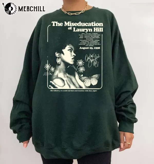 Retro Vintage Lauryn Hill Graphic Tee