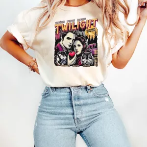 Retro Vintage Twilight Shirt Gifts for Twilight Fans 2