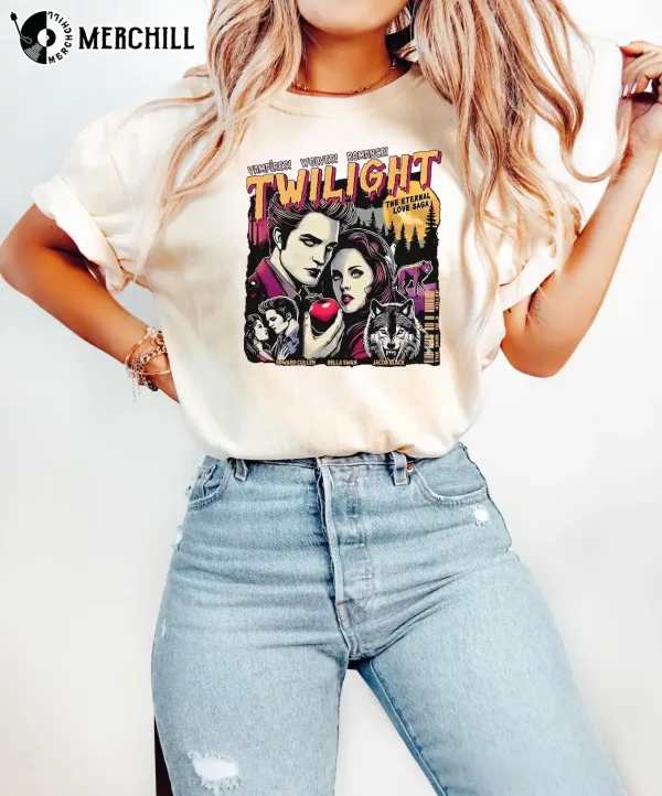 Retro Vintage Twilight Shirt Gifts for Twilight Fans