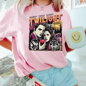 Retro Vintage Twilight Shirt Gifts for Twilight Fans 3