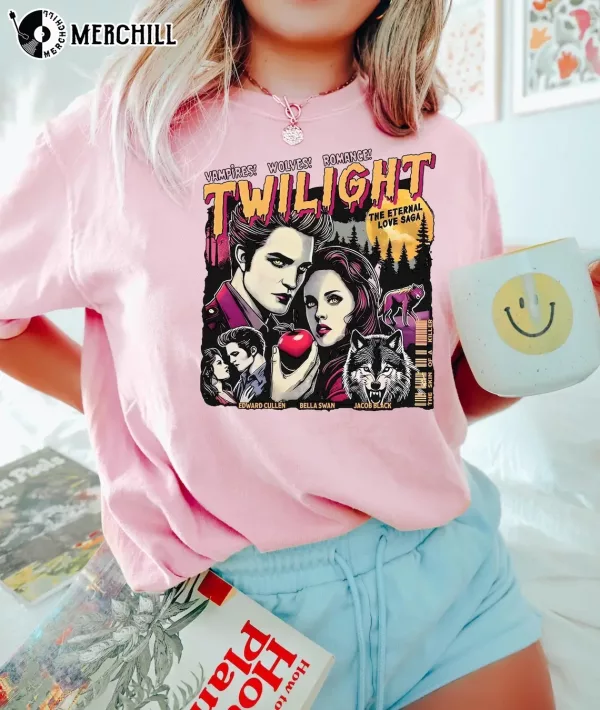 Retro Vintage Twilight Shirt Gifts for Twilight Fans