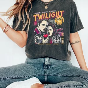 Retro Vintage Twilight Shirt Gifts for Twilight Fans