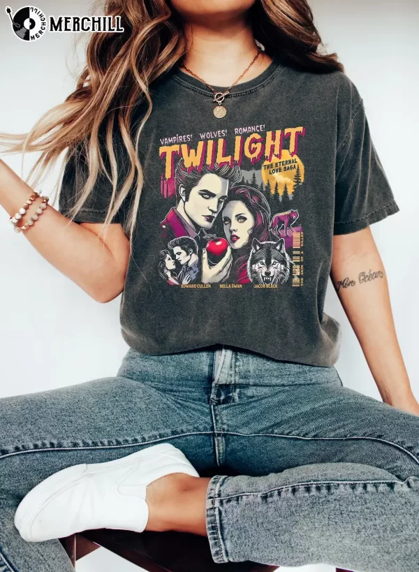 Retro Vintage Twilight Shirt Gifts for Twilight Fans