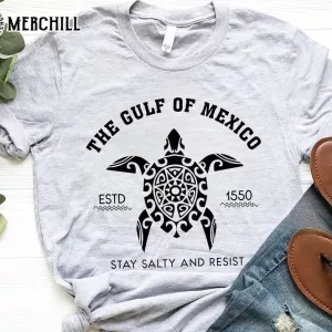 Stay Salty Resistance Gulf of Mexico Tshirt 2