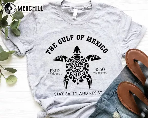 Stay Salty Resistance Gulf of Mexico Tshirt