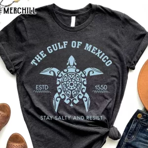 Stay Salty Resistance Gulf of Mexico Tshirt 3
