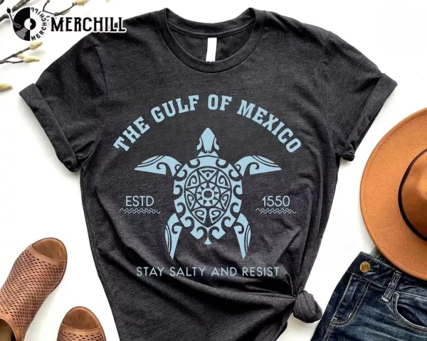 Stay Salty Resistance Gulf of Mexico Tshirt