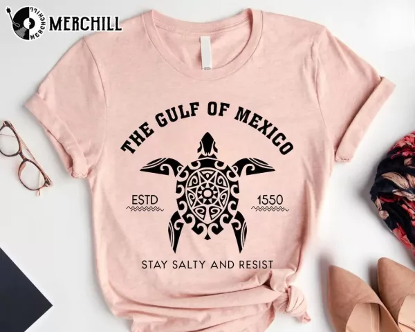 Stay Salty Resistance Gulf of Mexico Tshirt