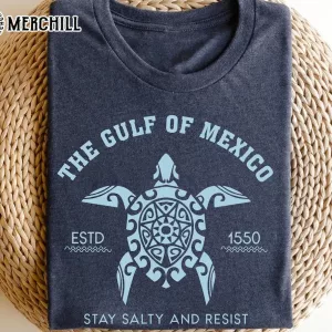 Stay Salty Resistance Gulf of Mexico Tshirt 5