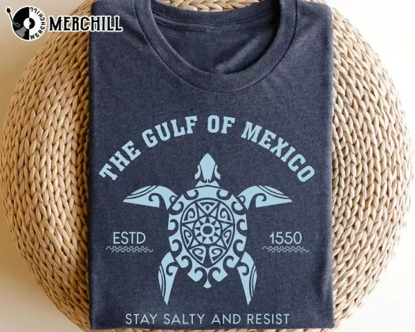 Stay Salty Resistance Gulf of Mexico Tshirt