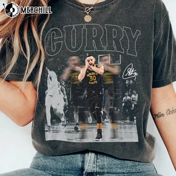 Stephen Curry Night Night Vintage Shirt Golden State Warriors Gifts
