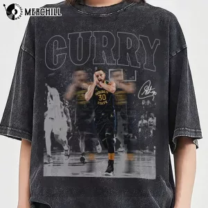 Stephen Curry Night Night Vintage Shirt Golden State Warriors Gifts 4