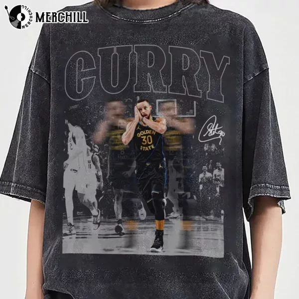 Stephen Curry Night Night Vintage Shirt Golden State Warriors Gifts