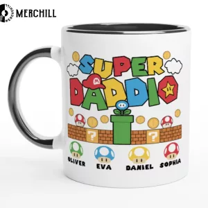 Super Daddio Mug Custom Unique Gifts for Father’s Day