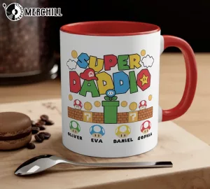 Super Daddio Mug Custom Unique Gifts for Fathers Day 5 Super Daddio Mug Custom Unique Gifts for Fathers Day 5