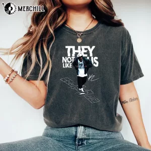 They Not Like Us Super Bowl Halftime Shirt Kendrick Lamar Gift Ideas