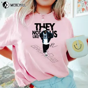 They Not Like Us Super Bowl Halftime Shirt Kendrick Lamar Gift Ideas