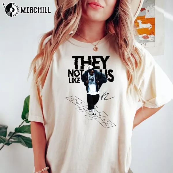 They Not Like Us Super Bowl Halftime Shirt Kendrick Lamar Gift Ideas