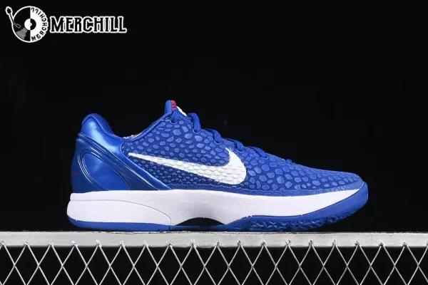Trending KOBE 6 PROTRO Sneakers NBA Basketball Gifts – ROYAL/WHITE/UNIVERSITY RED –Top Men’s Sneakers for Elite Court Performance